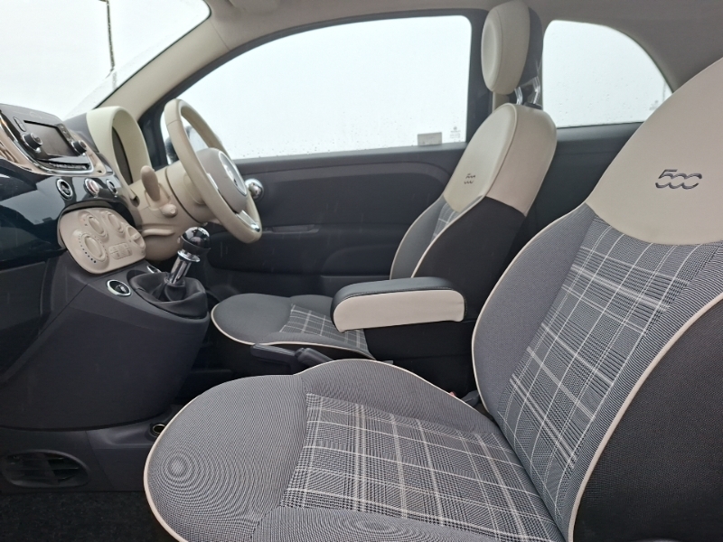 Fiat 500 1.2 Lounge PG17BAU Blue #5