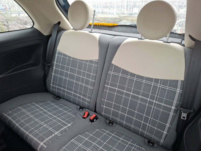 Fiat 500 1.2 Lounge PG17BAU Blue #6