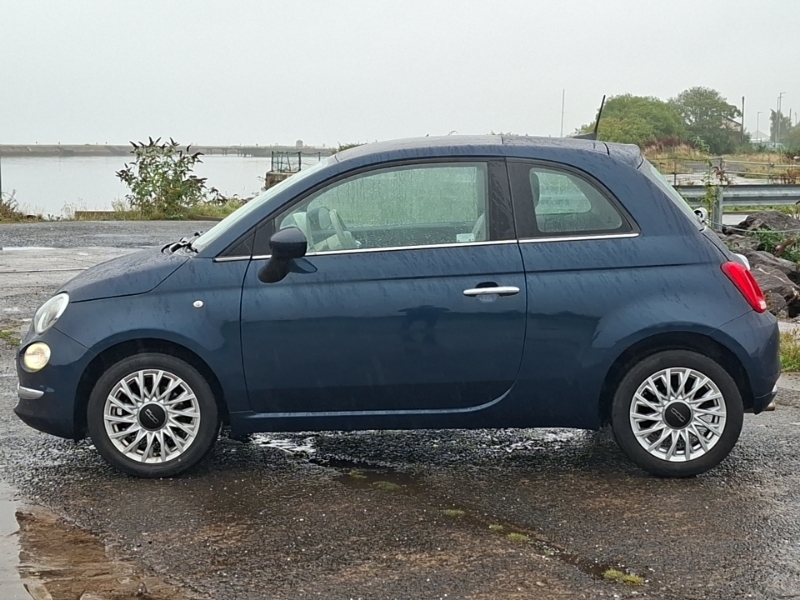 Fiat 500 1.2 Lounge PG17BAU Blue #4