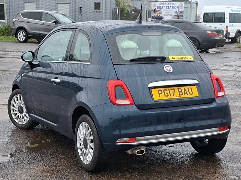 Fiat 500 1.2 Lounge PG17BAU Blue #2