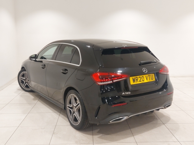 Mercedes-Benz A Class A180 Amg Line Executive WR20VTU Black #2