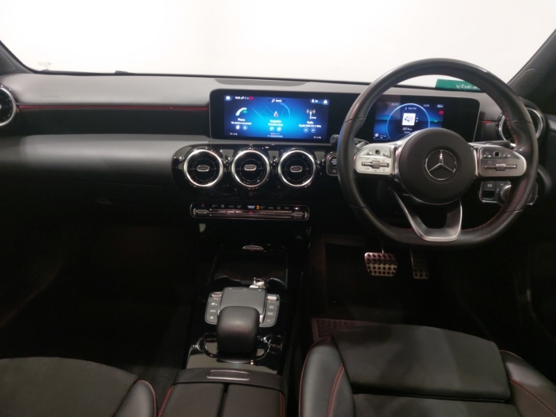 Mercedes-Benz A Class A180 Amg Line Executive WR20VTU Black #3