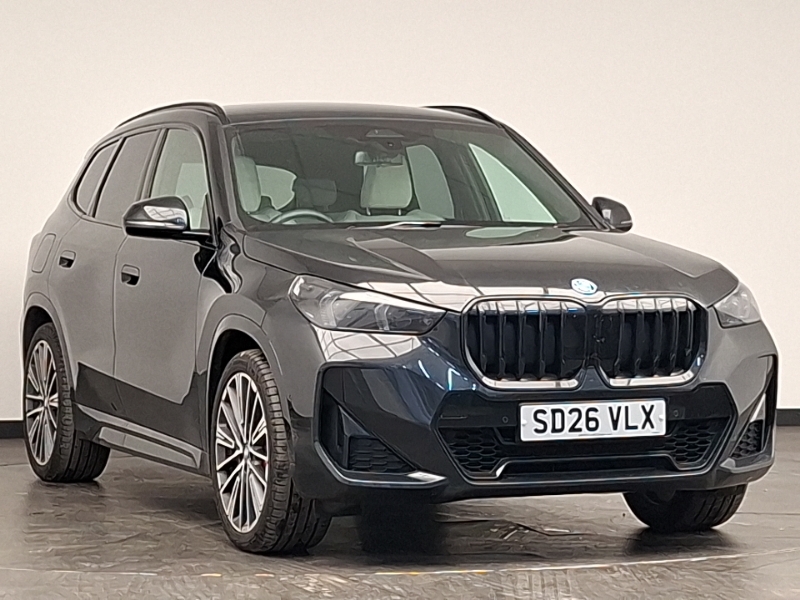 BMW X1 Xdrive 25E M Sport Step SD26VLX Black