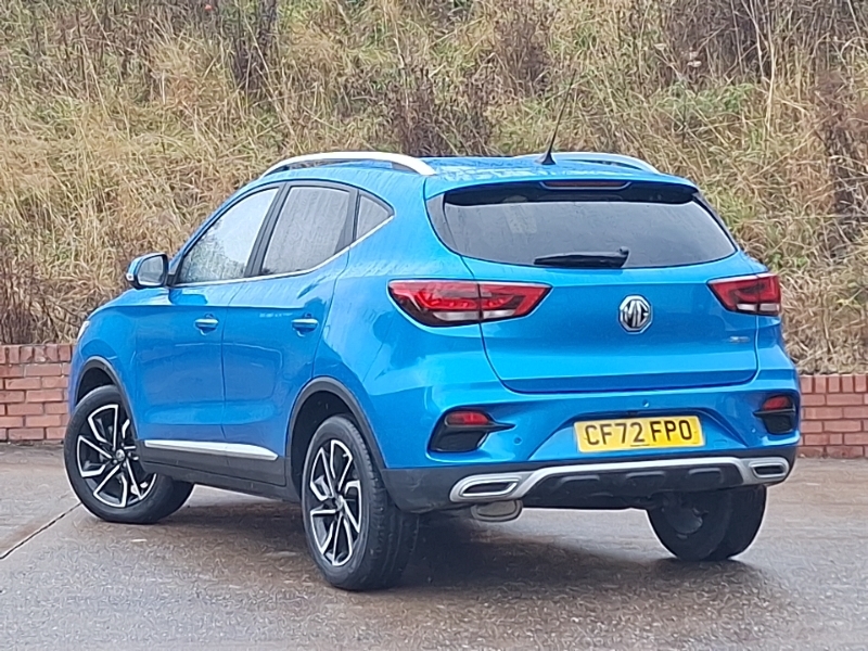 MG ZS 1.5 Vti-tech Exclusive CF72FPO Blue #2