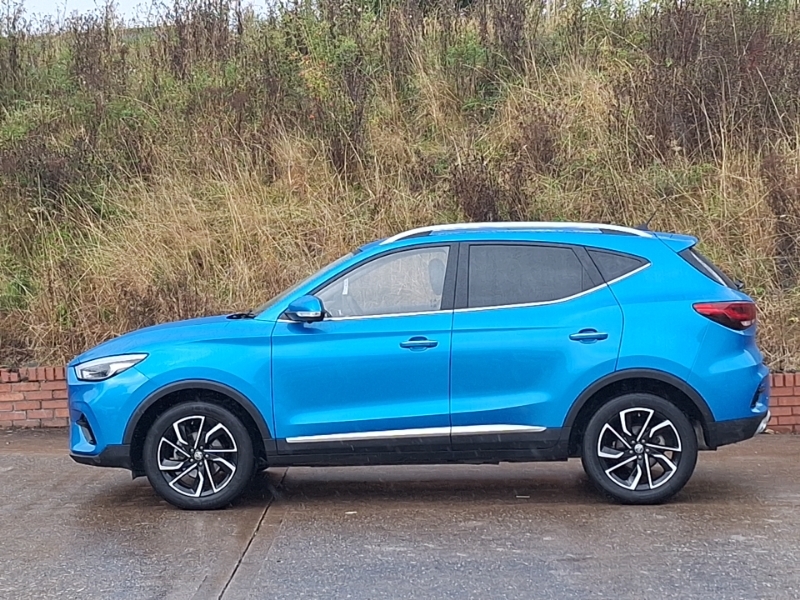 MG ZS 1.5 Vti-tech Exclusive CF72FPO Blue #4