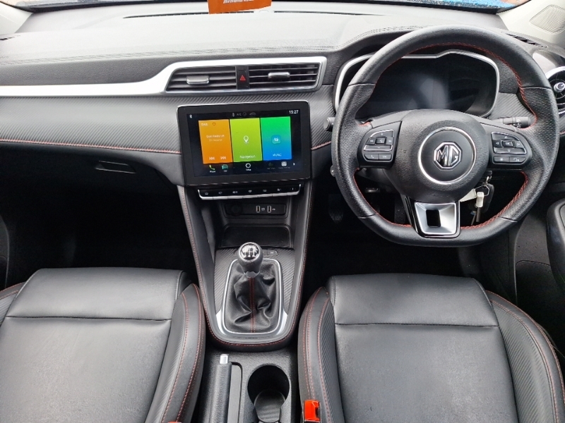 MG ZS 1.5 Vti-tech Exclusive CF72FPO Blue #3