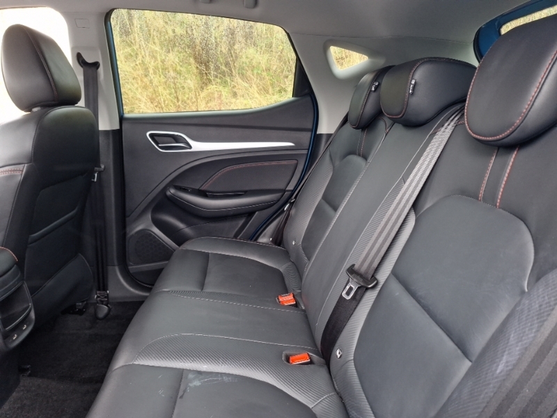 MG ZS 1.5 Vti-tech Exclusive CF72FPO Blue #6
