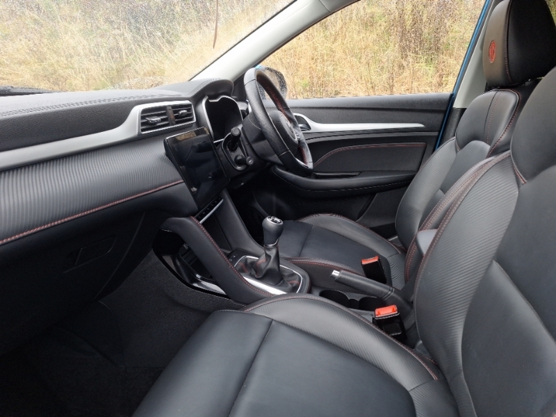 MG ZS 1.5 Vti-tech Exclusive CF72FPO Blue #5
