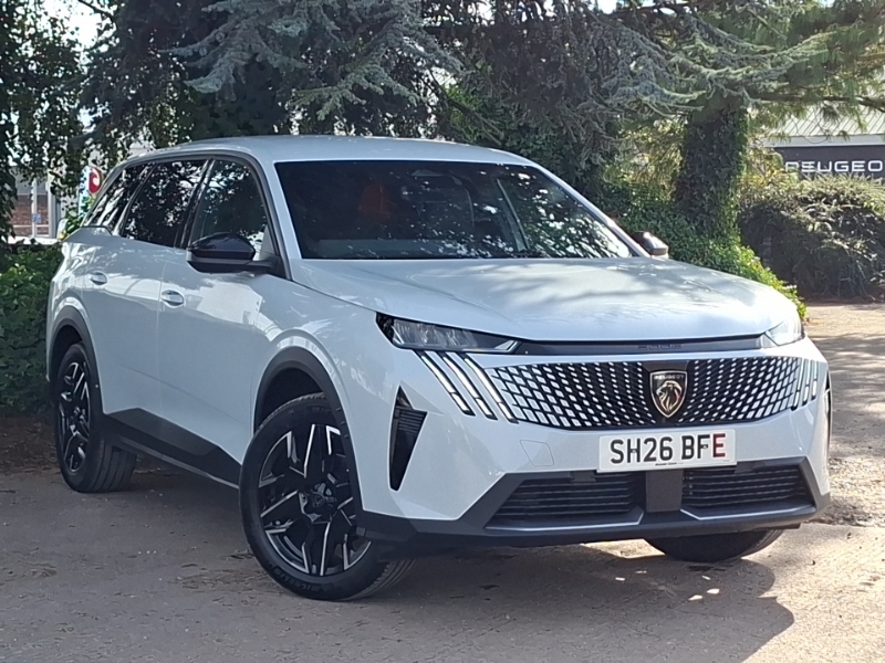Peugeot 5008 1.2 Hybrid 145 Allure E-dsc6 White