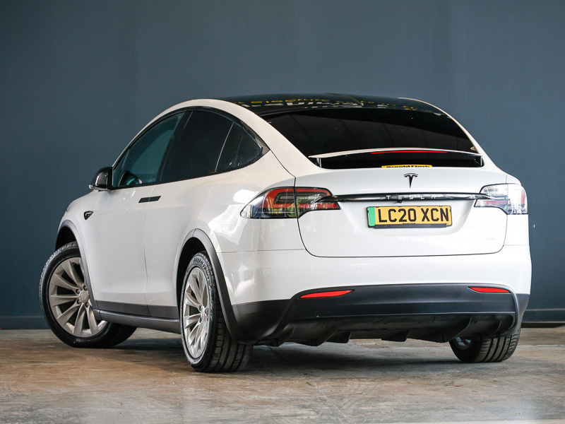 Tesla Model X Long Range Awd White #2