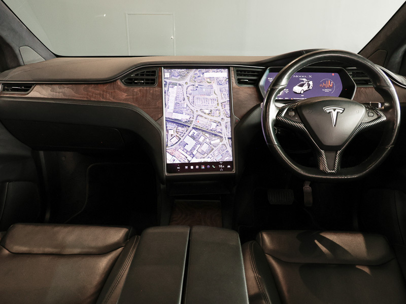 Tesla Model X Long Range Awd White #3