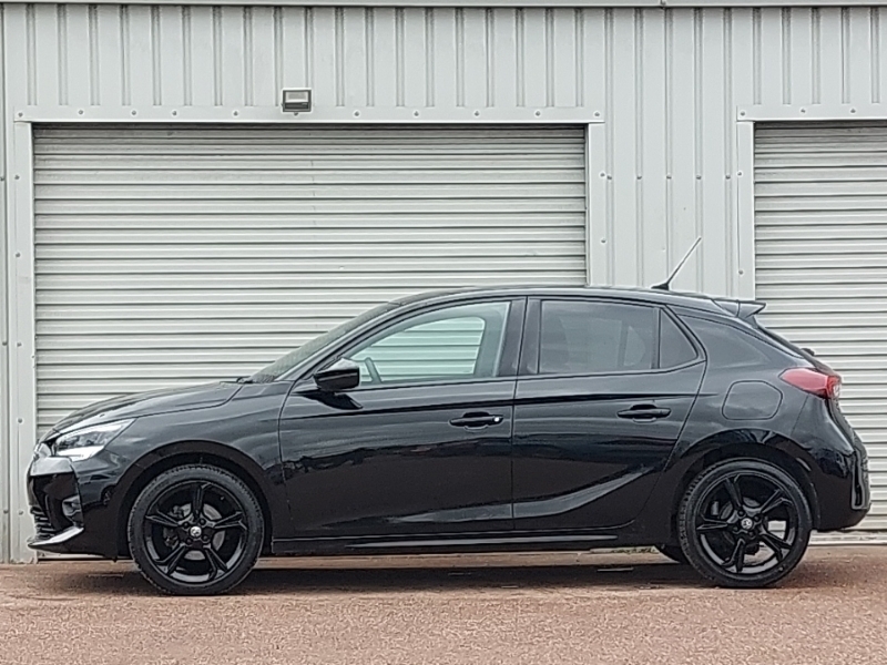 Vauxhall Corsa 1.2 Gs SH23BVZ Black #4