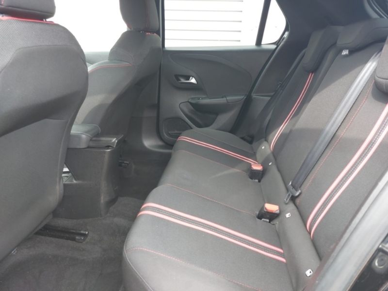 Vauxhall Corsa 1.2 Gs SH23BVZ Black #6