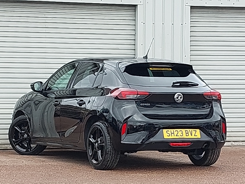 Vauxhall Corsa 1.2 Gs SH23BVZ Black #2