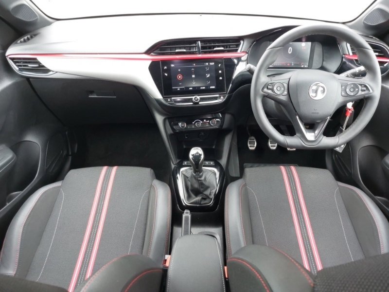 Vauxhall Corsa 1.2 Gs SH23BVZ Black #3