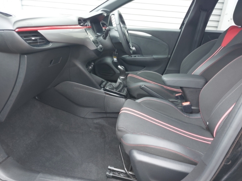 Vauxhall Corsa 1.2 Gs SH23BVZ Black #5