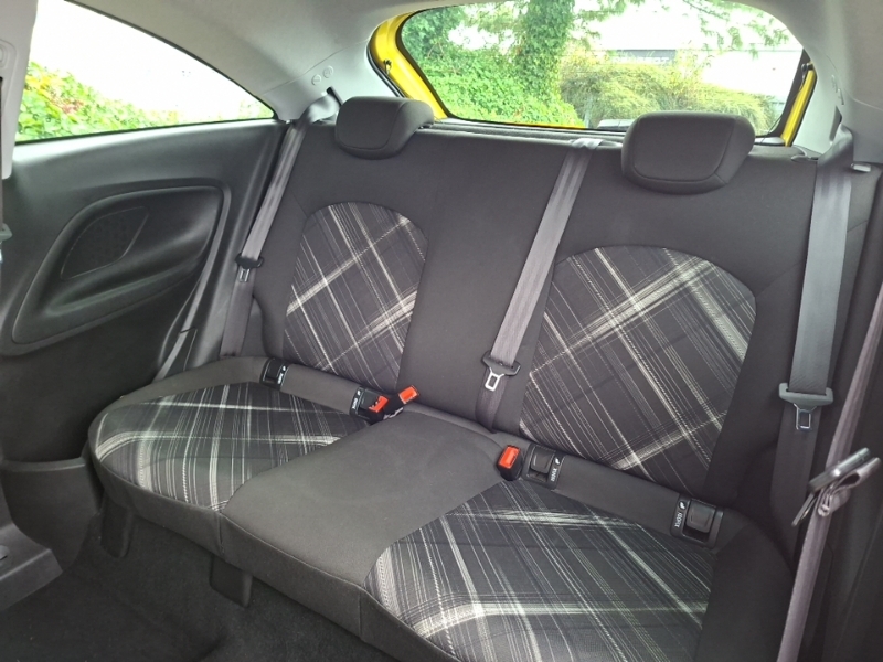 Vauxhall Corsa 1.4 Limited Edition BG65RNZ Yellow #6