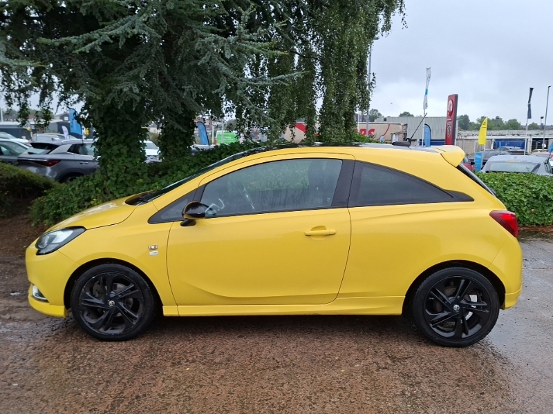 Vauxhall Corsa 1.4 Limited Edition BG65RNZ Yellow #4
