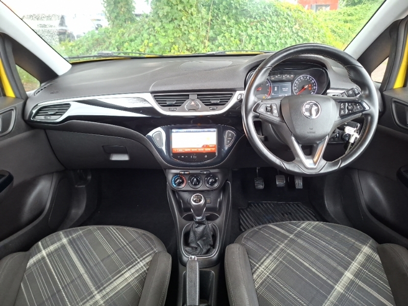 Vauxhall Corsa 1.4 Limited Edition BG65RNZ Yellow #3
