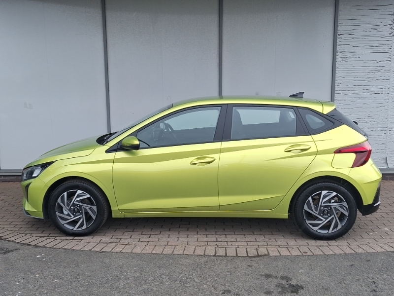 Hyundai I20 1.0T Gdi 90 Element SF26JJW Green #4