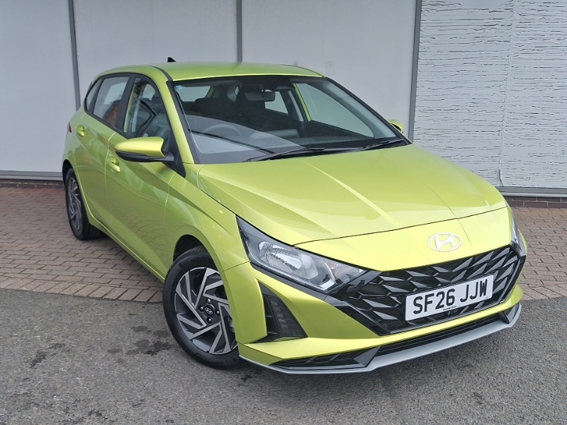 Hyundai I20 1.0T Gdi 90 Element SF26JJW Green