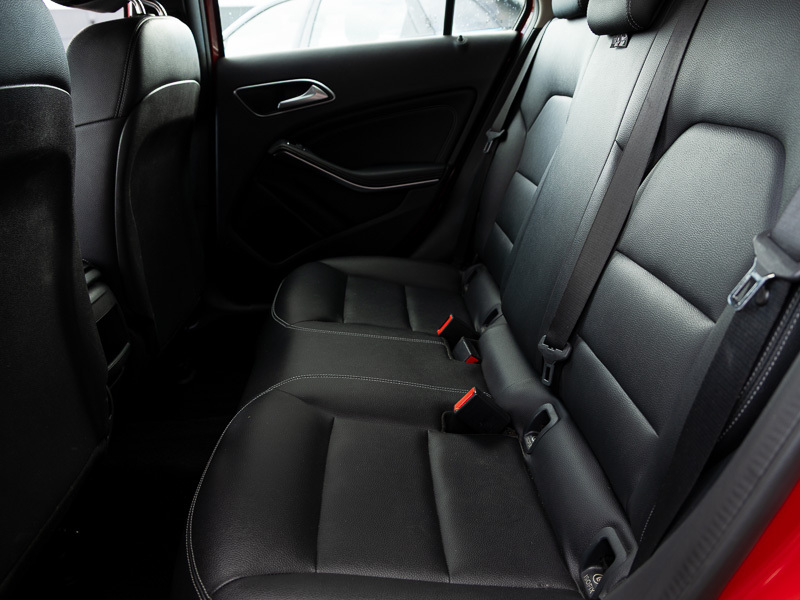 Mercedes-Benz A Class A180d Se NX18HNA Red #6
