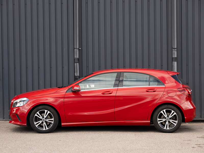 Mercedes-Benz A Class A180d Se NX18HNA Red #4
