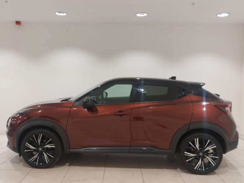 Nissan Juke 1.0 Dig-t Tekna Dct NJ70BVA Red #4