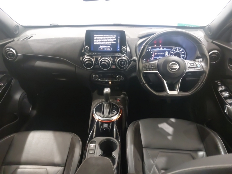 Nissan Juke 1.0 Dig-t Tekna Dct NJ70BVA Red #3