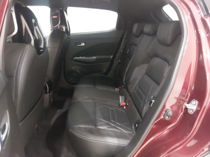 Nissan Juke 1.0 Dig-t Tekna Dct NJ70BVA Red #6