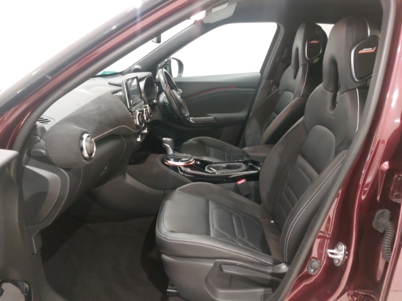 Nissan Juke 1.0 Dig-t Tekna Dct NJ70BVA Red #5