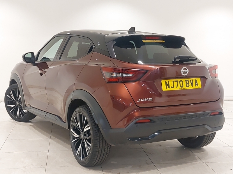 Nissan Juke 1.0 Dig-t Tekna Dct NJ70BVA Red #2