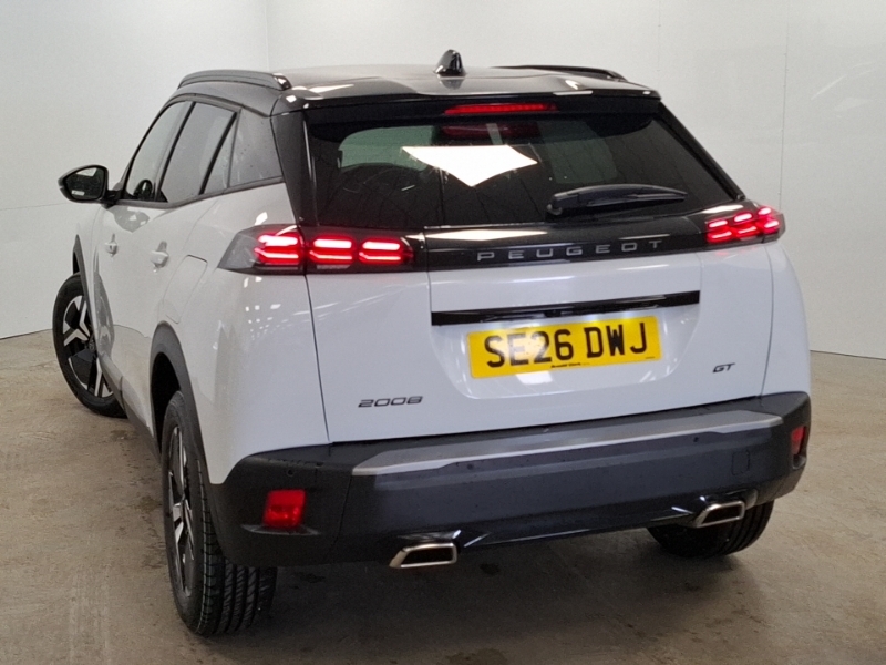 Peugeot 2008 1.2 Puretech 130 Gt Eat8 White