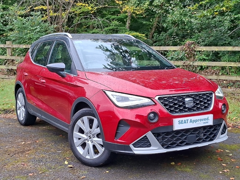 Seat Arona 1.0 Tsi 115 Xperience Red