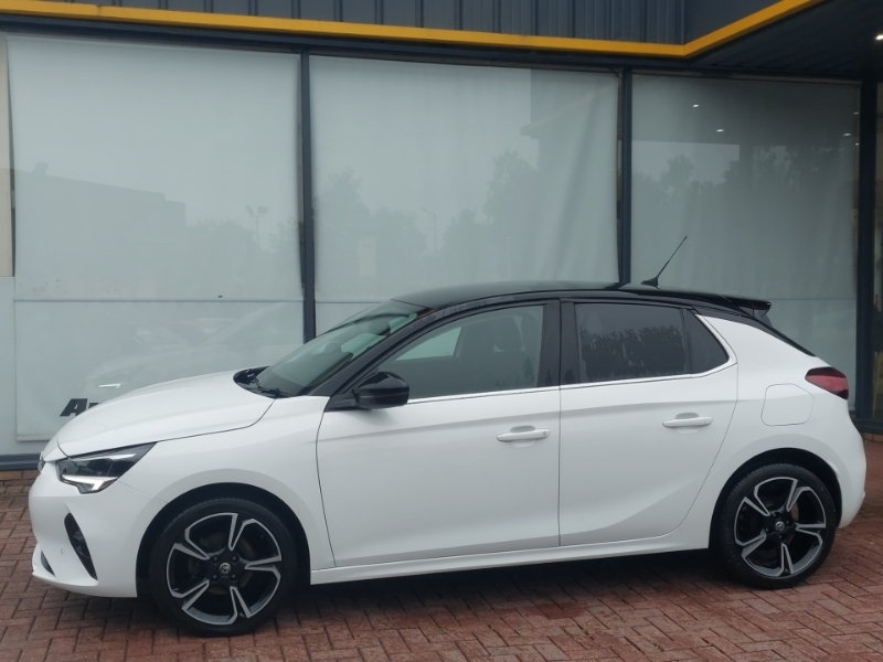 Vauxhall Corsa 1.2 Elite Edition MA71TWN White #4