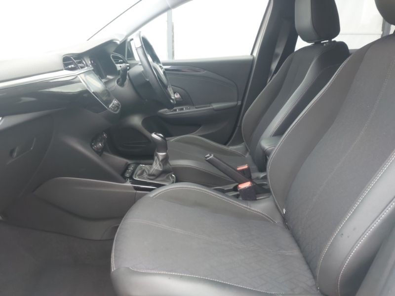 Vauxhall Corsa 1.2 Elite Edition MA71TWN White #5