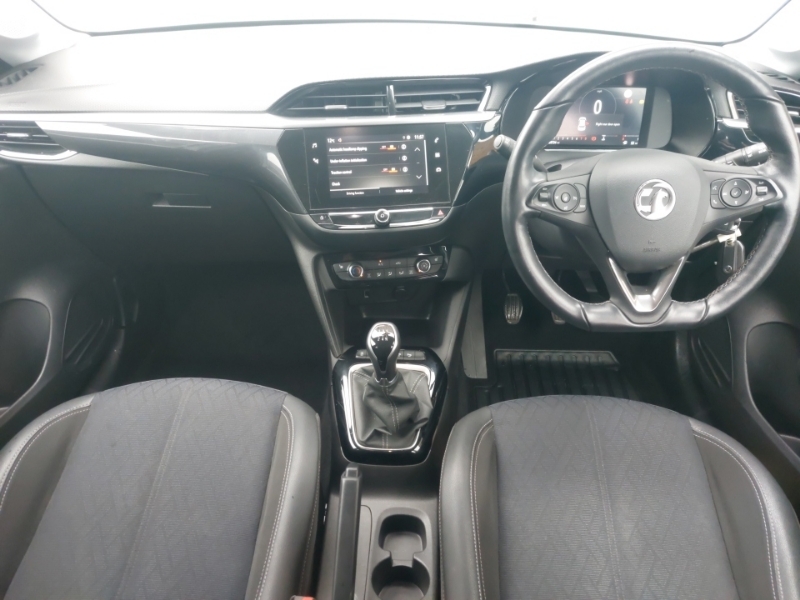 Vauxhall Corsa 1.2 Elite Edition MA71TWN White #3