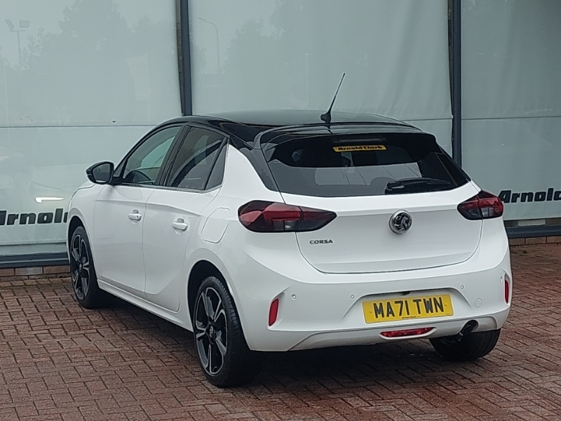 Vauxhall Corsa 1.2 Elite Edition MA71TWN White #2