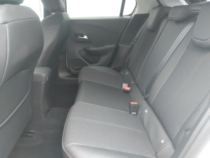 Vauxhall Corsa 1.2 Elite Edition MA71TWN White #6