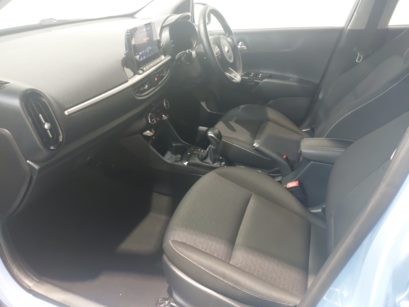 Kia Picanto 1.0 3 4 Seats SO70EGJ Blue #5