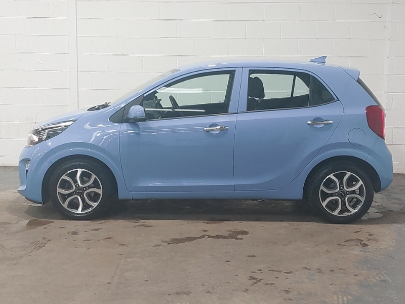Kia Picanto 1.0 3 4 Seats SO70EGJ Blue #4