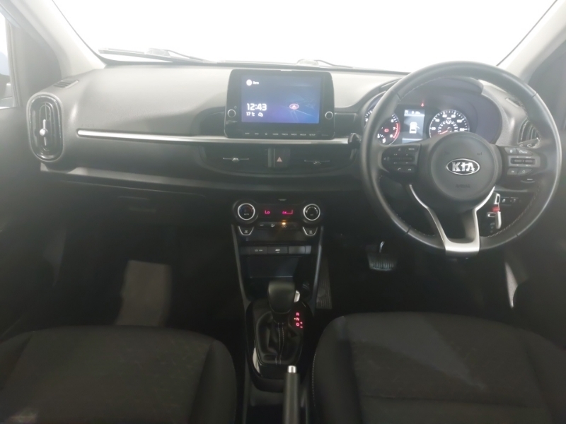 Kia Picanto 1.0 3 4 Seats SO70EGJ Blue #3
