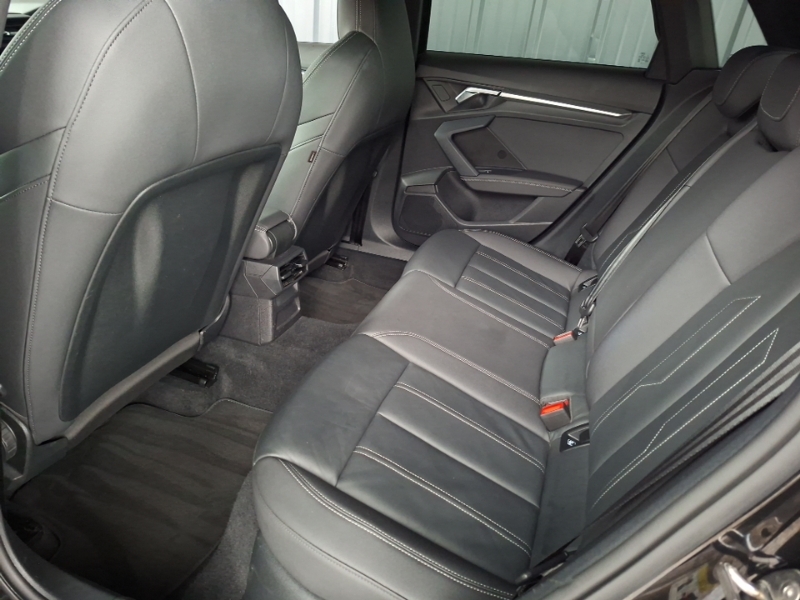 Audi A3 30 Tfsi S Line S Tronic EN23HUH Black #6