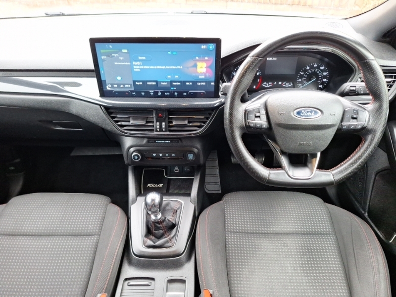 Ford Focus 1.0 Ecoboost 125 St-line Edition NU22XOD Silver #3