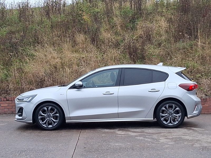 Ford Focus 1.0 Ecoboost 125 St-line Edition NU22XOD Silver #4