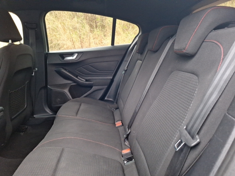 Ford Focus 1.0 Ecoboost 125 St-line Edition NU22XOD Silver #6