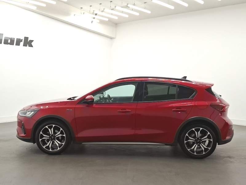 Ford Focus 1.0 Ecoboost Hybrid Mhev 155 Active X CMZ4103 Red #4