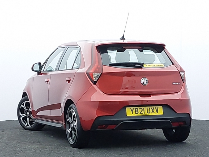 Honda E Mg Mg3 1.5 Vti-tech Exclusiv5dr Hatchbac Red #2