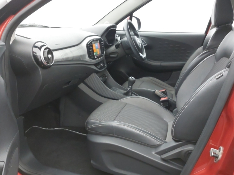 Honda E Mg Mg3 1.5 Vti-tech Exclusiv5dr Hatchbac Red #5