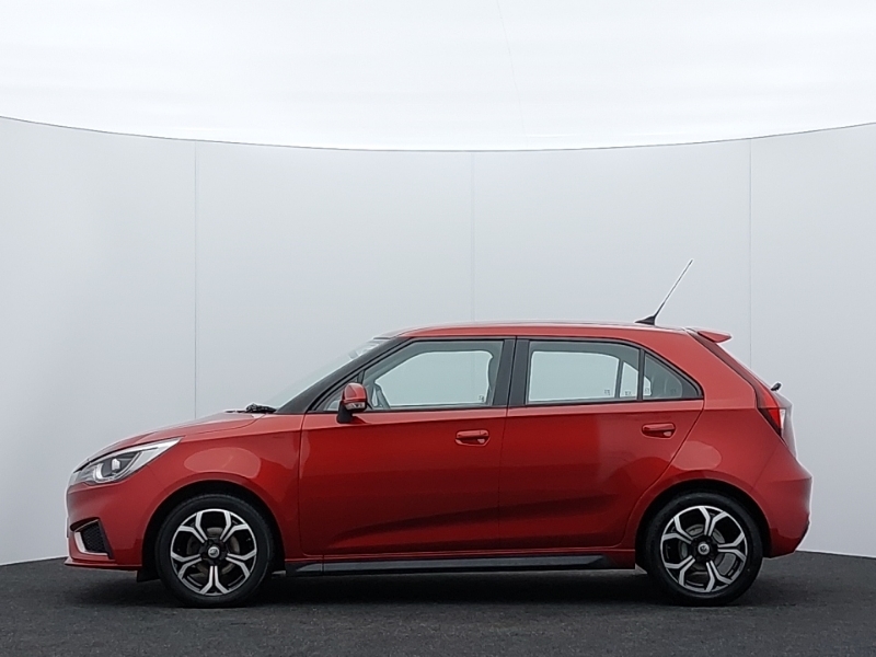 Honda E Mg Mg3 1.5 Vti-tech Exclusiv5dr Hatchbac Red #4